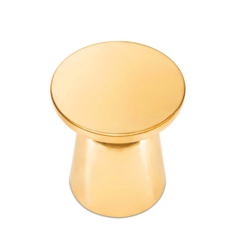 Italian Tomy Gilded Stool For Sale