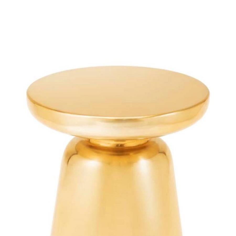 Gilt Tomy Gilded Stool For Sale