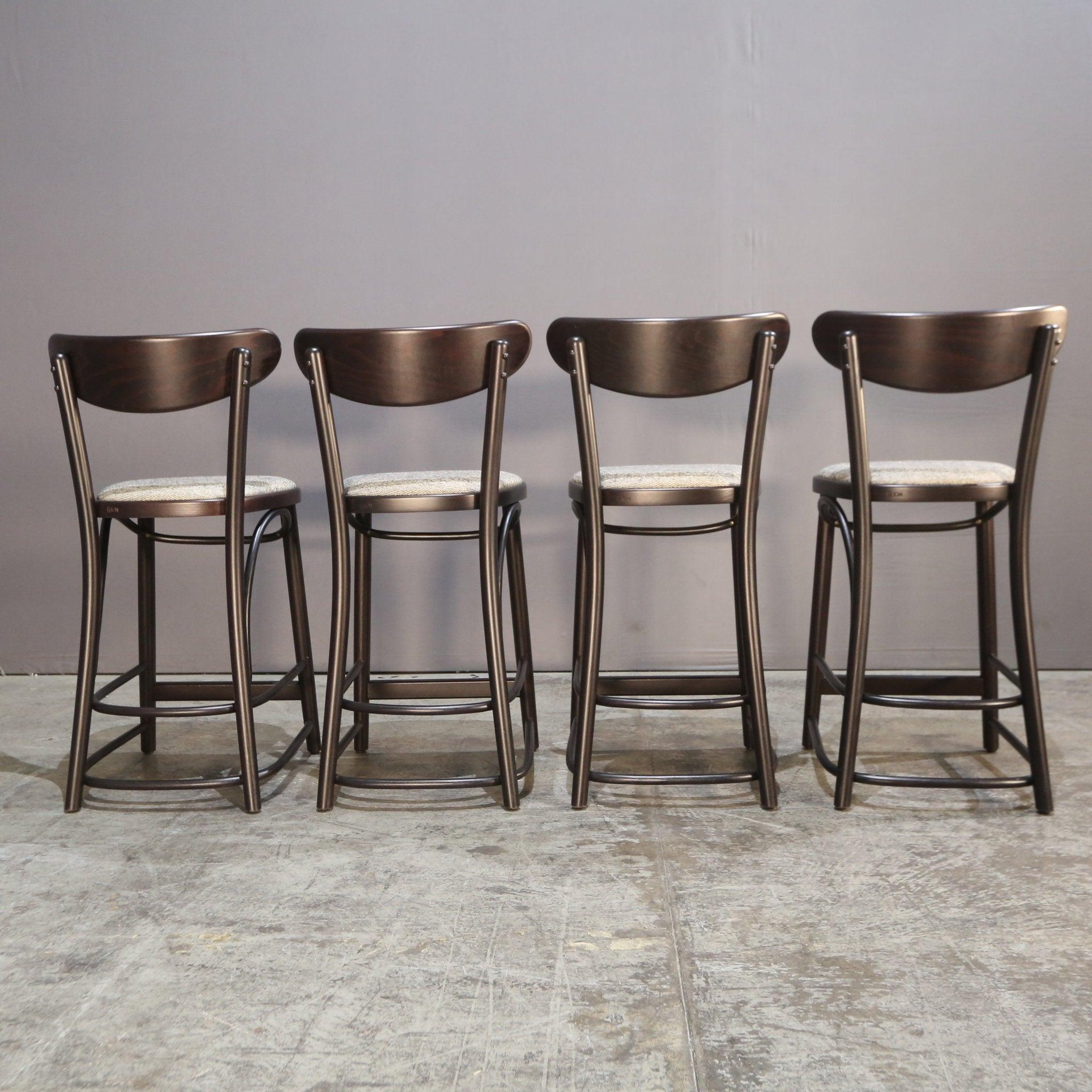 Moderne Tabouret de bar banane de TON R&D en vente