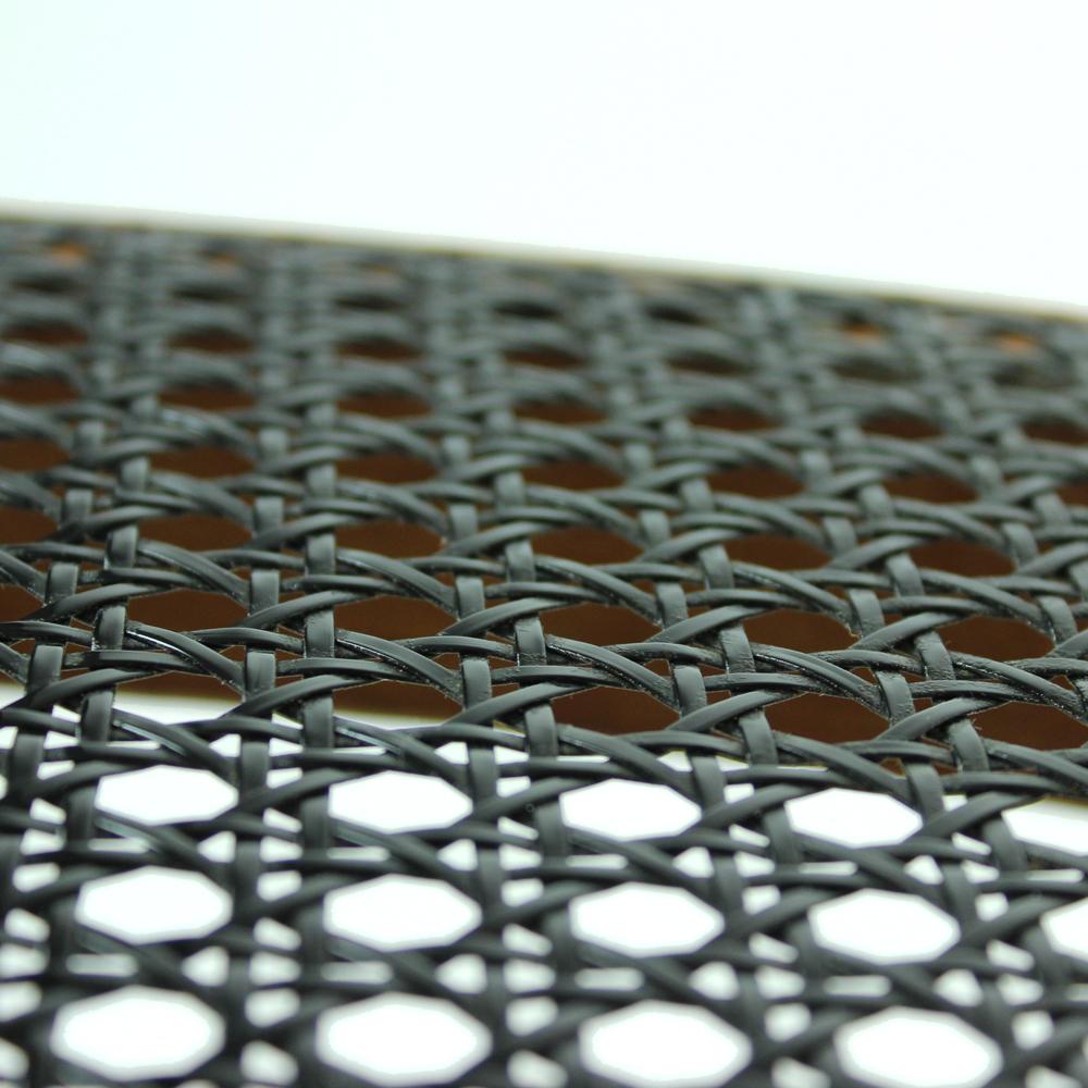 Plastic TON Dining Chairs with Black Wicker, Czechoslovakia, 1970s