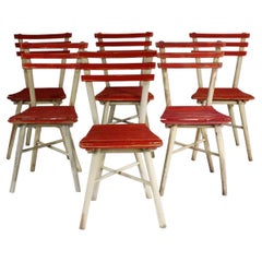 Ton Garden Chairs, 1950s