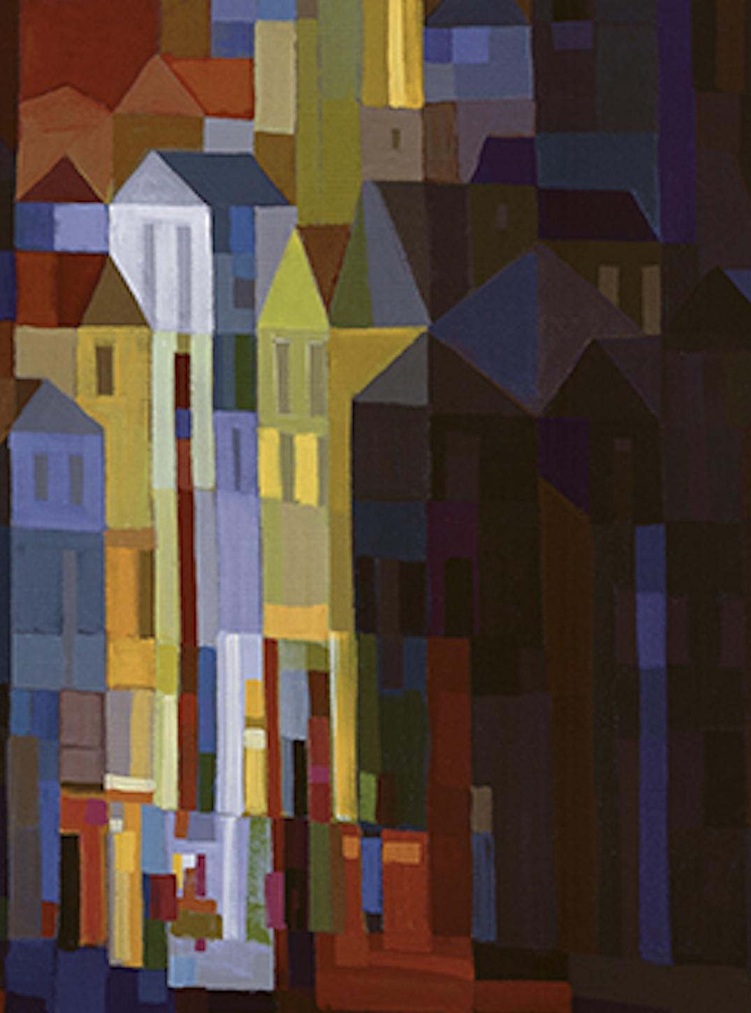 City by night - Ton Schulten For Sale 2