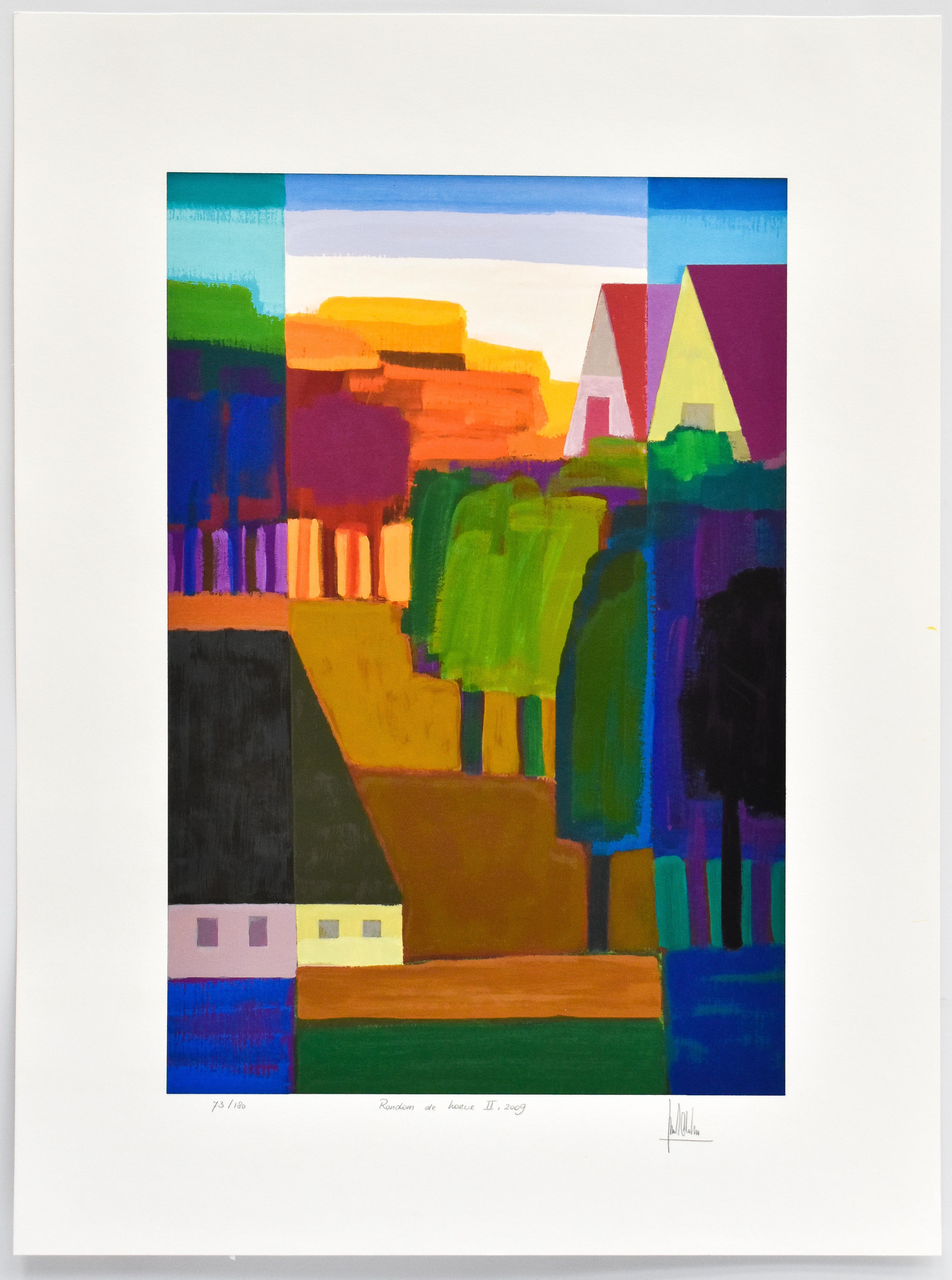 Rondom de Hoeve II - Ton Schulten -  Seriegraphe - 2009 - 73/180 en vente 1