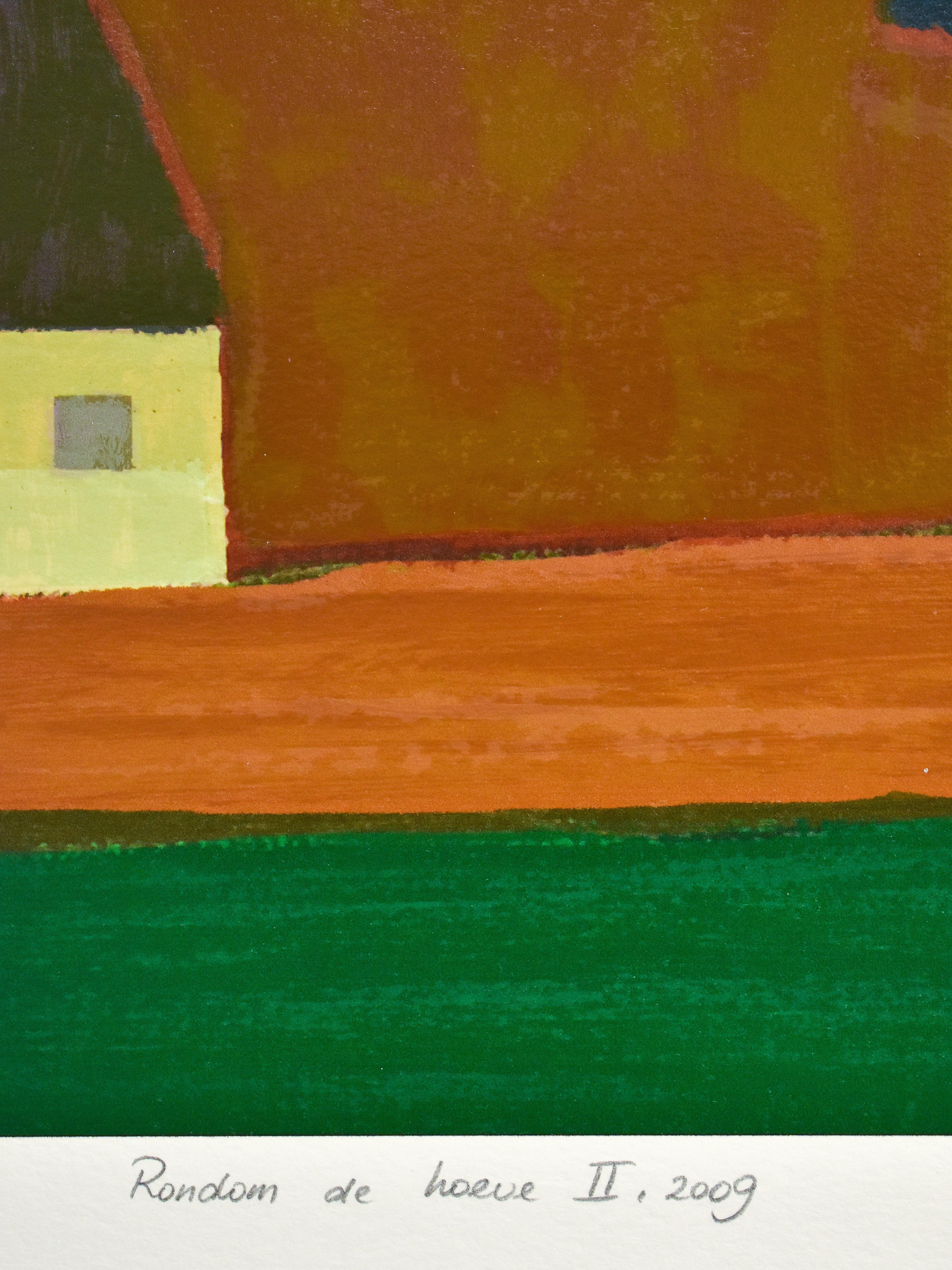 Rondom de Hoeve II - Ton Schulten -  Seriegraphe - 2009 - 73/180 en vente 4