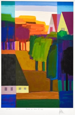 Rondom de Hoeve II - Ton Schulten -  Seriegraphe - 2009 - 73/180