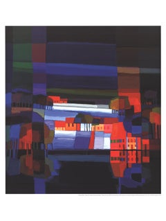 Ton Schulten 'Winter at the Waterslide' 1999- Vintage