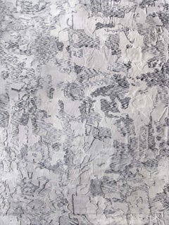 Tonal Snowfleck Hand-Knotted Rug by Eskayel