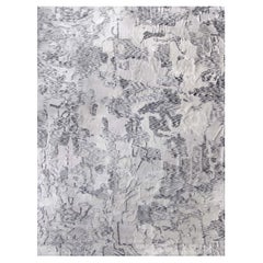 Tappeto Tonal Snowfleck annodato a mano di Eskayel