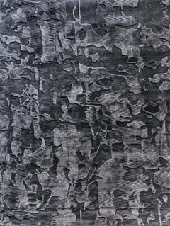 Tonal Stardust Hand Knotted Rug by Eskayel