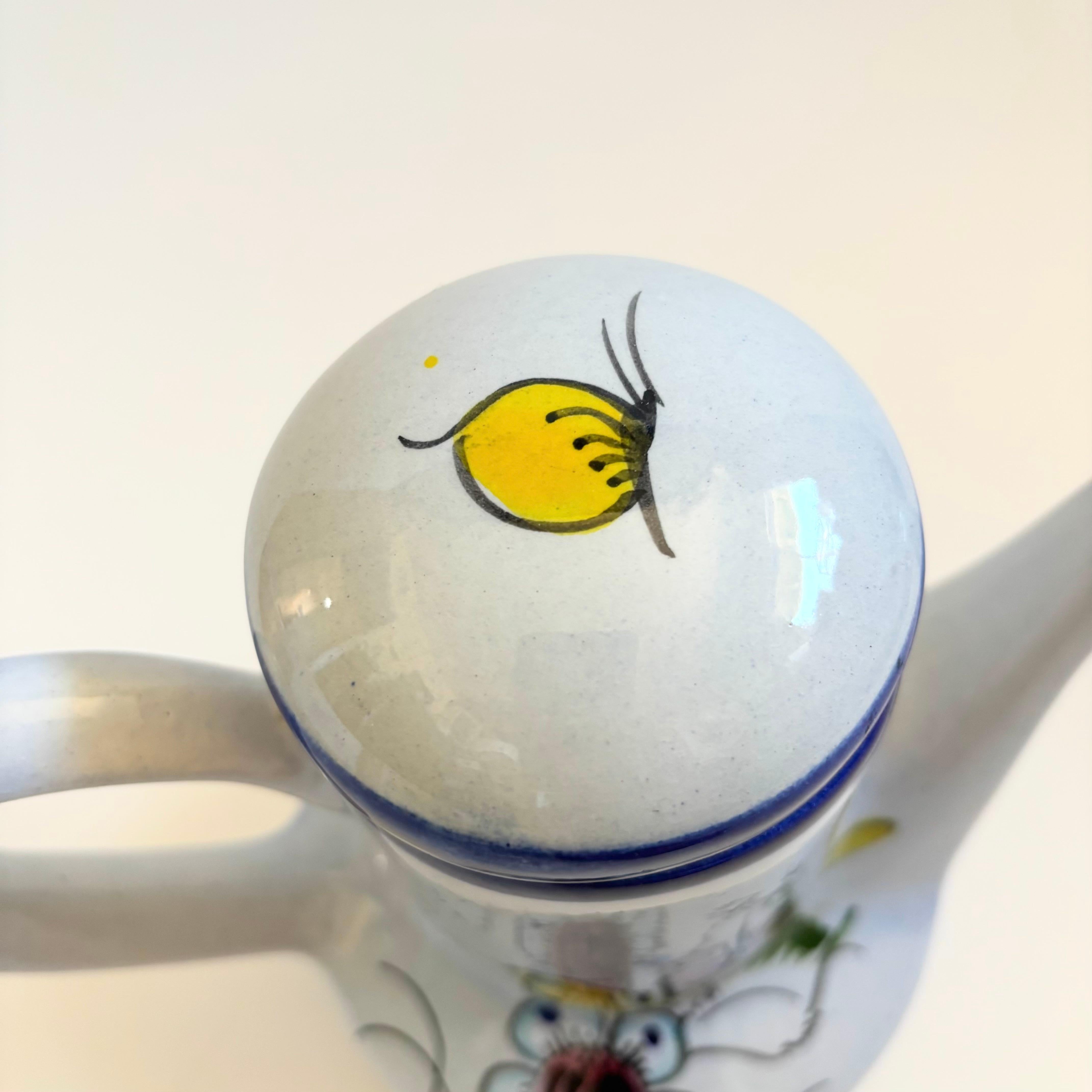 Tonala Pottery Teapot In Good Condition For Sale In Fairfield, CA