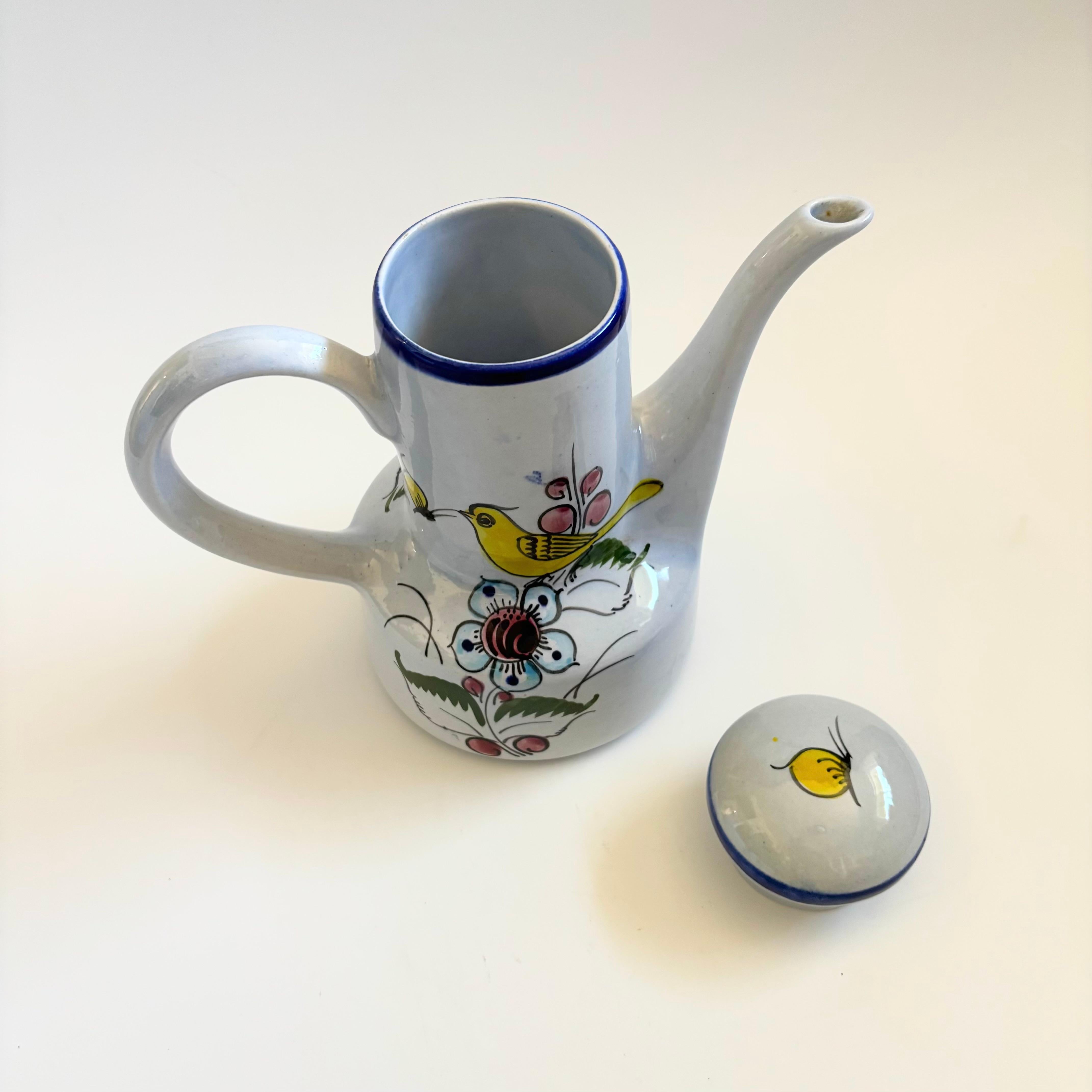 20th Century Tonala Pottery Teapot For Sale