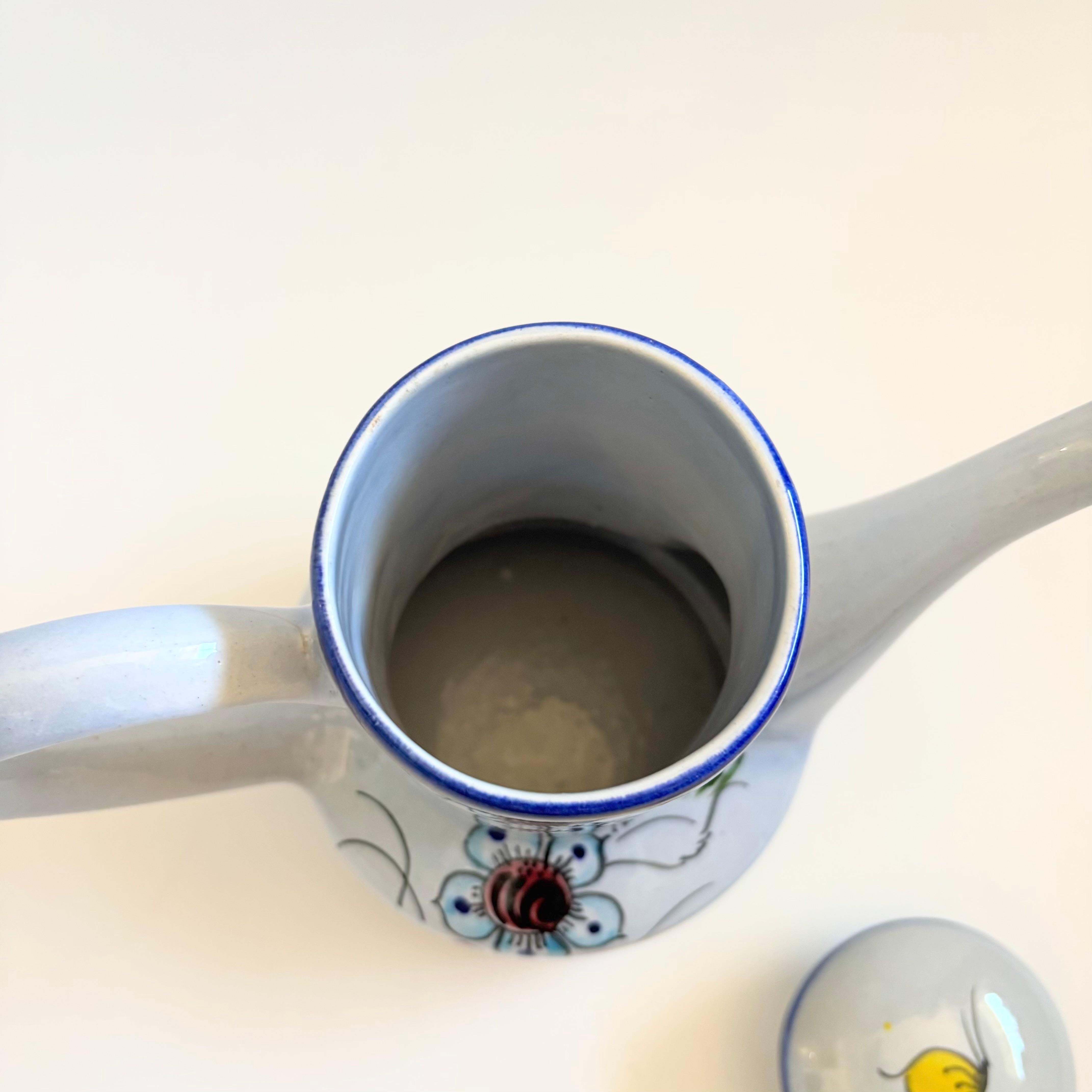 Tonala Pottery Teapot For Sale 1