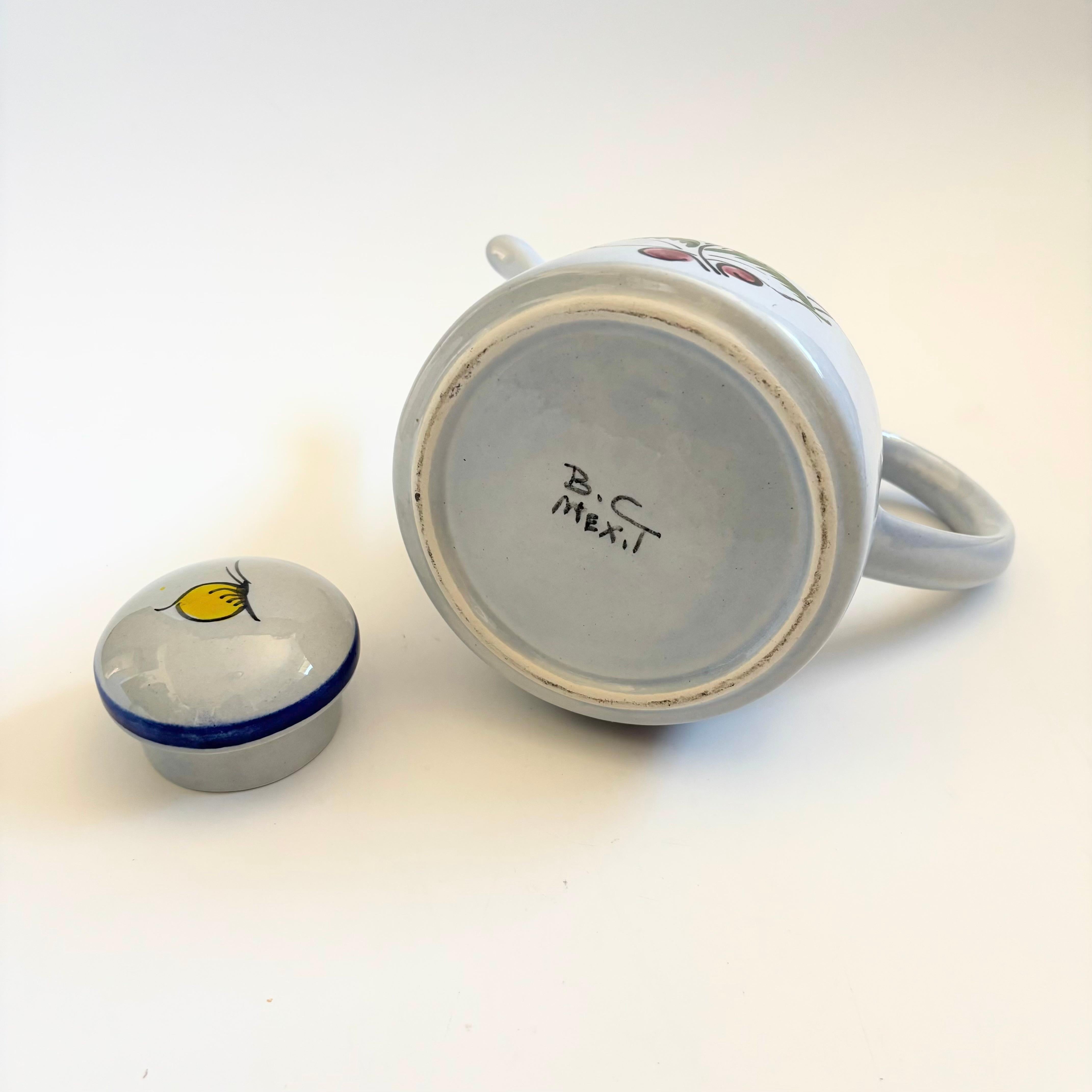 Tonala Pottery Teapot For Sale 2