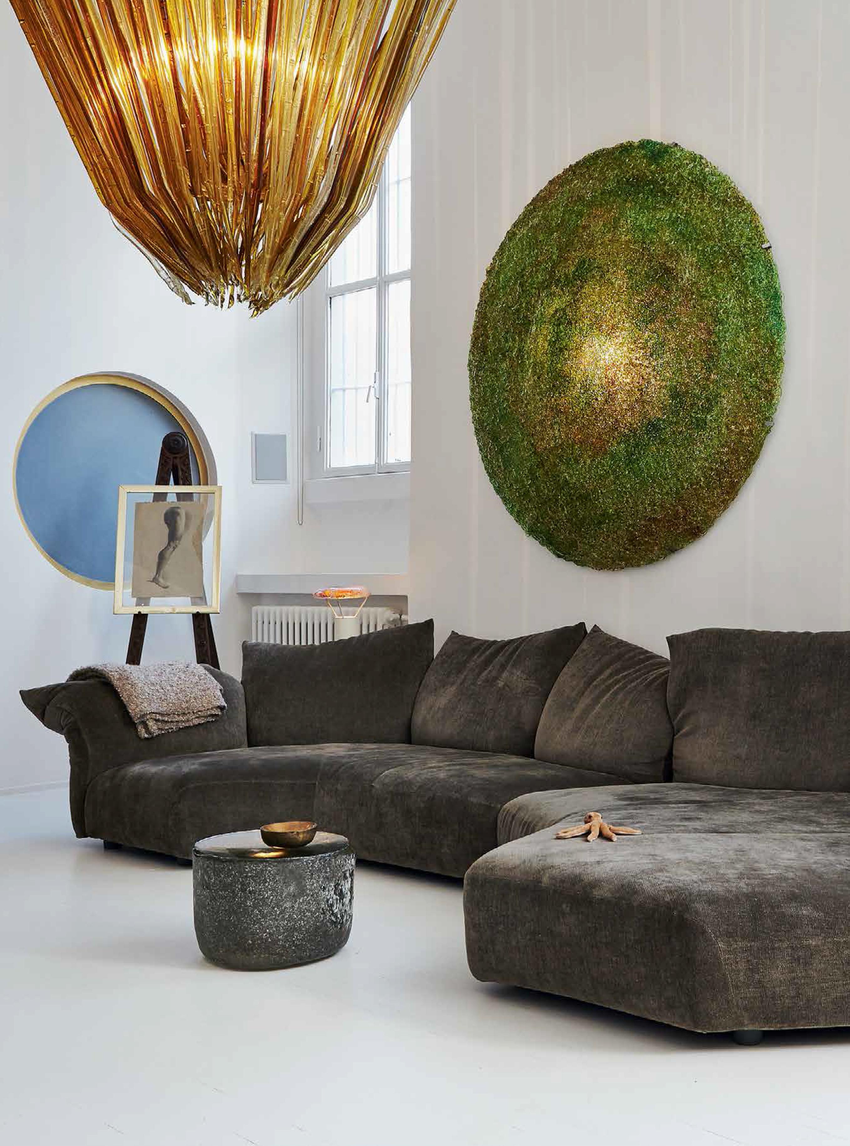 Italian Tondo 180 Wall Lamp by Jacopo Foggini in vendita