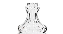 Vaso trasparente Tondo Doni Boboda Passion di Mario Cioni