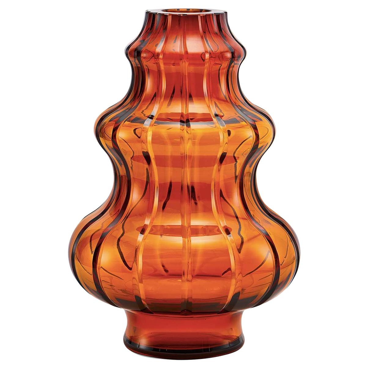 Tondo Doni Boboda Power Vase by Mario Cioni For Sale