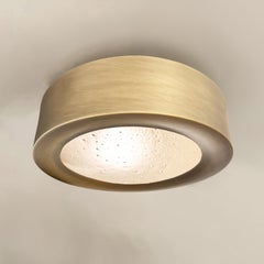 Tondo Flush Mount by Gaspare Asaro