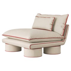 Tone Armchair Beige  by Hermhaus