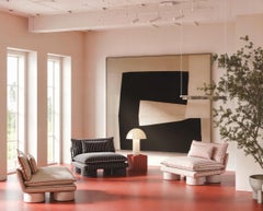 Tone Sessel Gestreift von Hermhaus