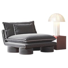 Tone Sessel Gestreift von Hermhaus