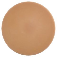 Tone Halo II Epoxidharz Zeitgenössische Wandskulptur / Dekor Braun von Facture