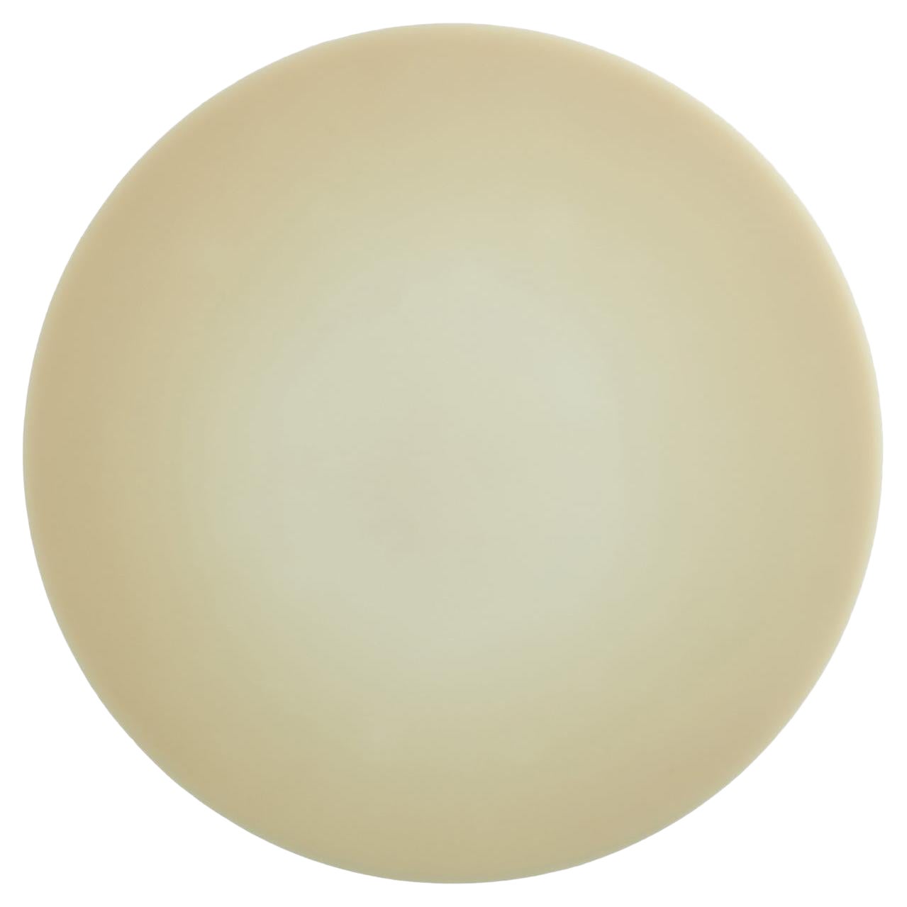 Tone Halo IV Amarillo Resina Epoxi Escultura / Decoración Contemporánea by Facture