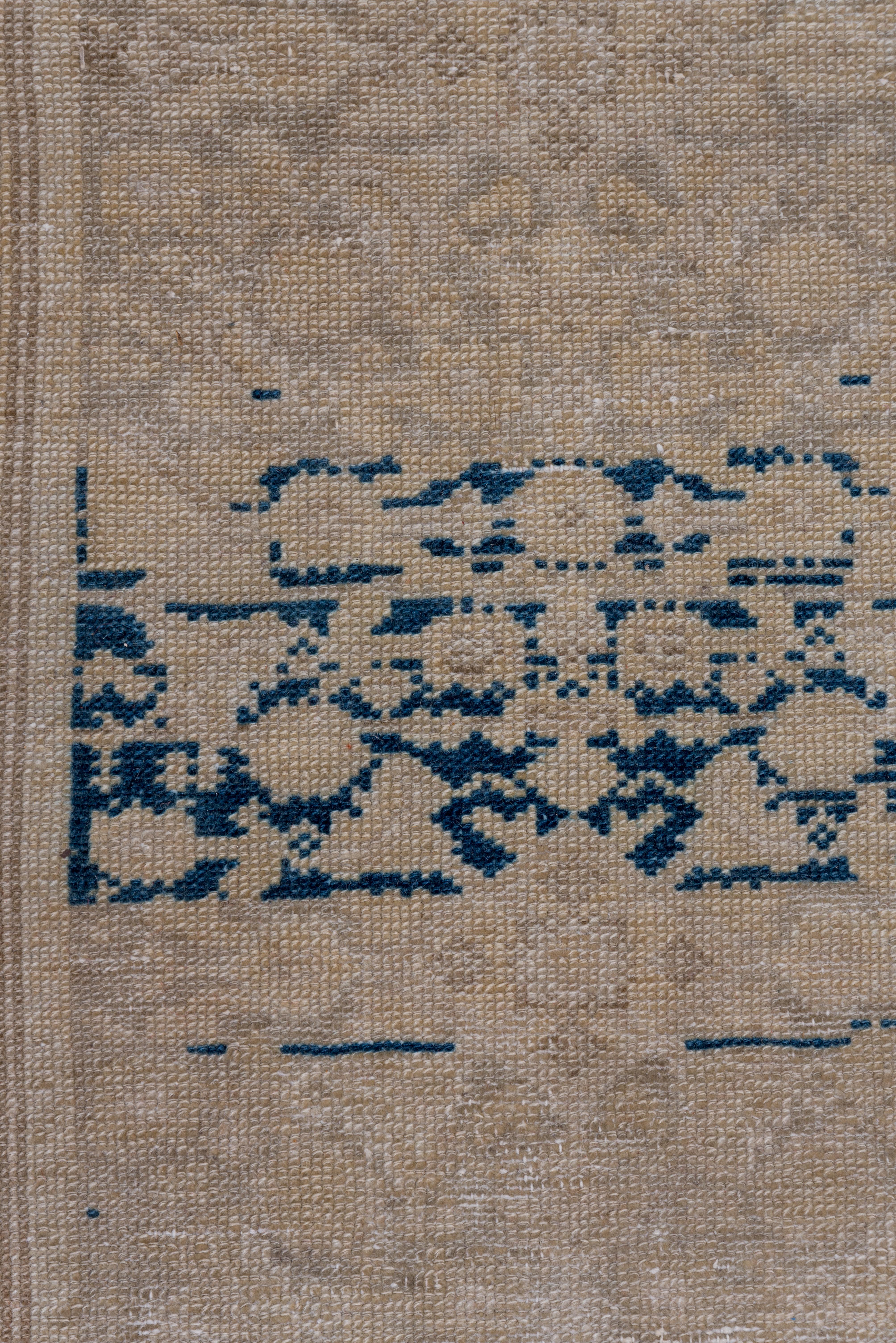 20th Century Tone on Tone Antique Malayer Runner