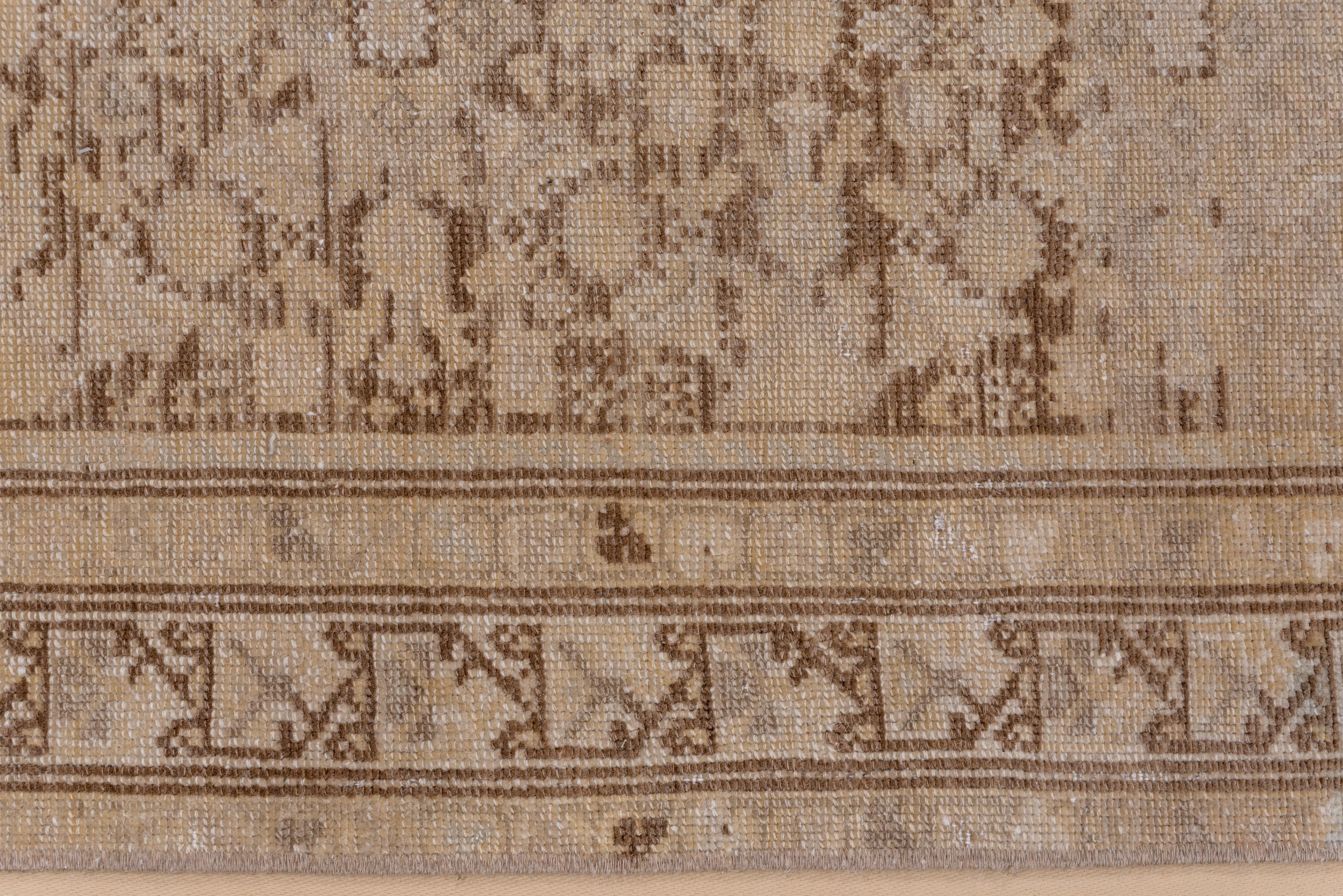 Wool Tone on Tone Antique Malayer Runner