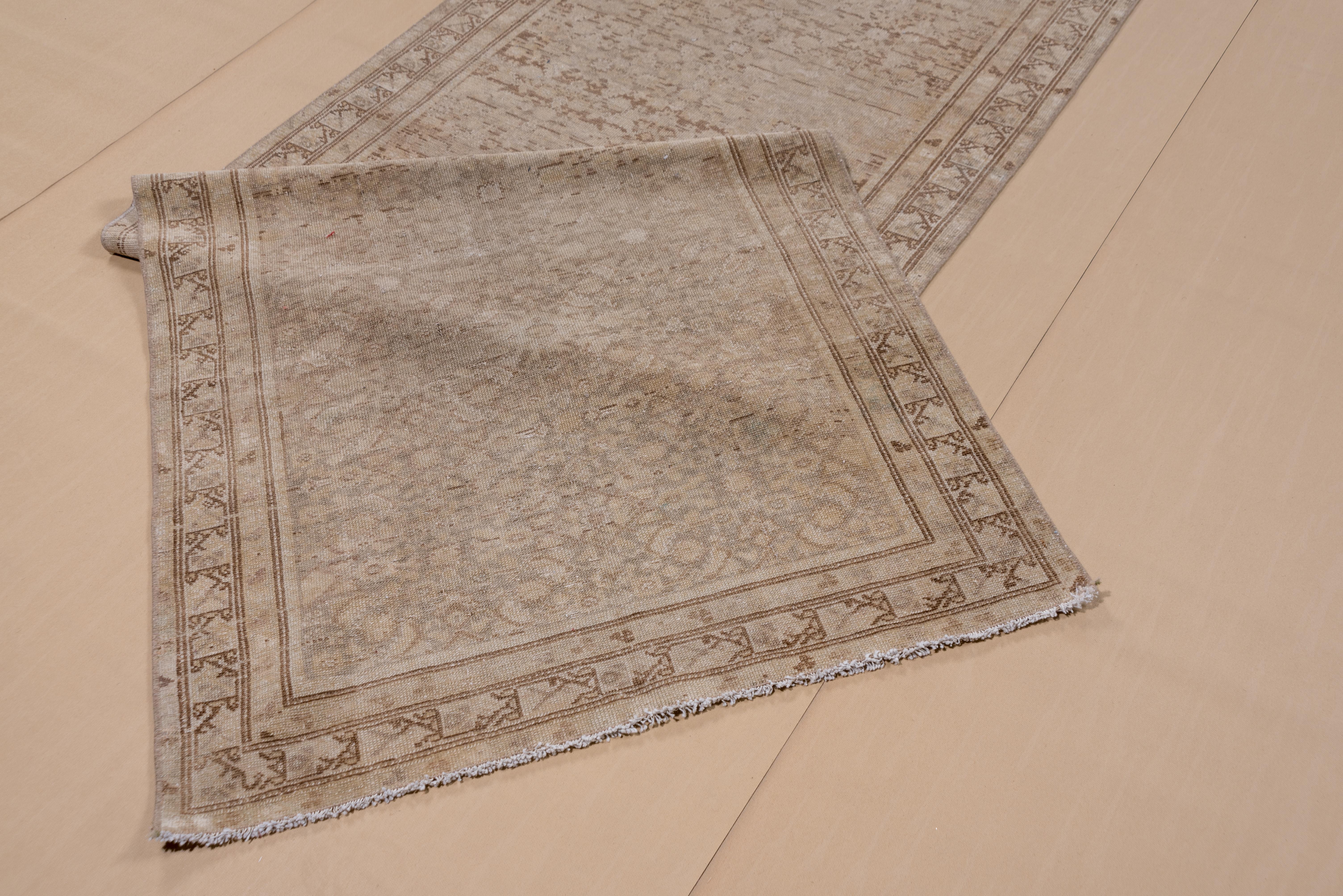 Tone on Tone Antique Malayer Runner 1