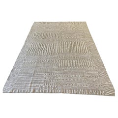Tone on Tone Beige Contemporary Style Pakistani Area Rug