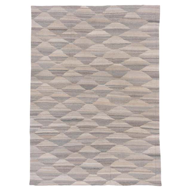 Tone Tools Rug Tone on Tone Geometric Rug For Sale at 1stDibs | tone on tone rugs