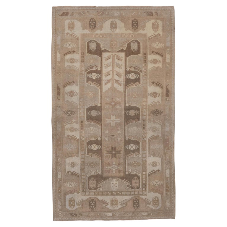 Tone on Tone Turkish Oushak Rug, Melas Style, circa 1940s For Sale at ...