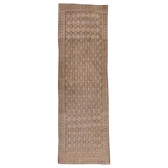 Tone on Tone Vintage Oushak Runner