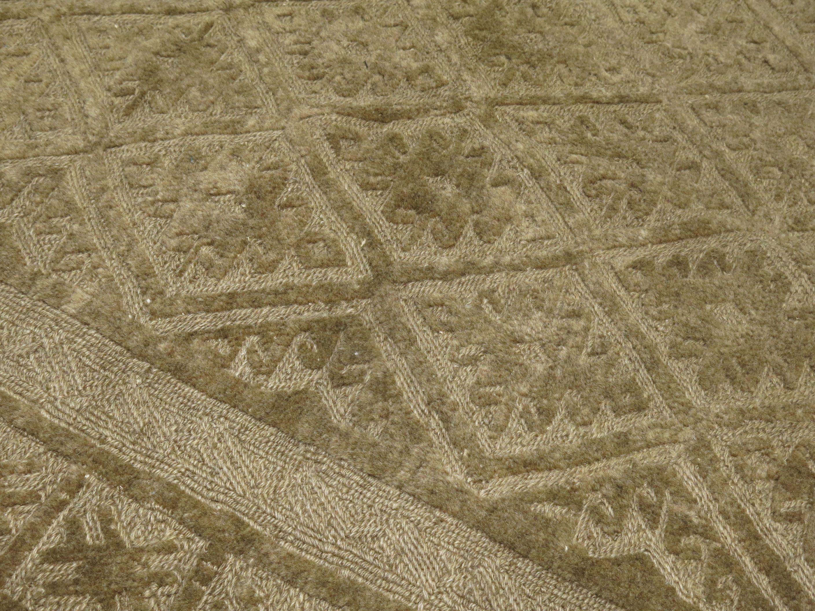 Persischer Souf Jajim-Teppich aus der Zabihi-Kollektion (Georgian) im Angebot