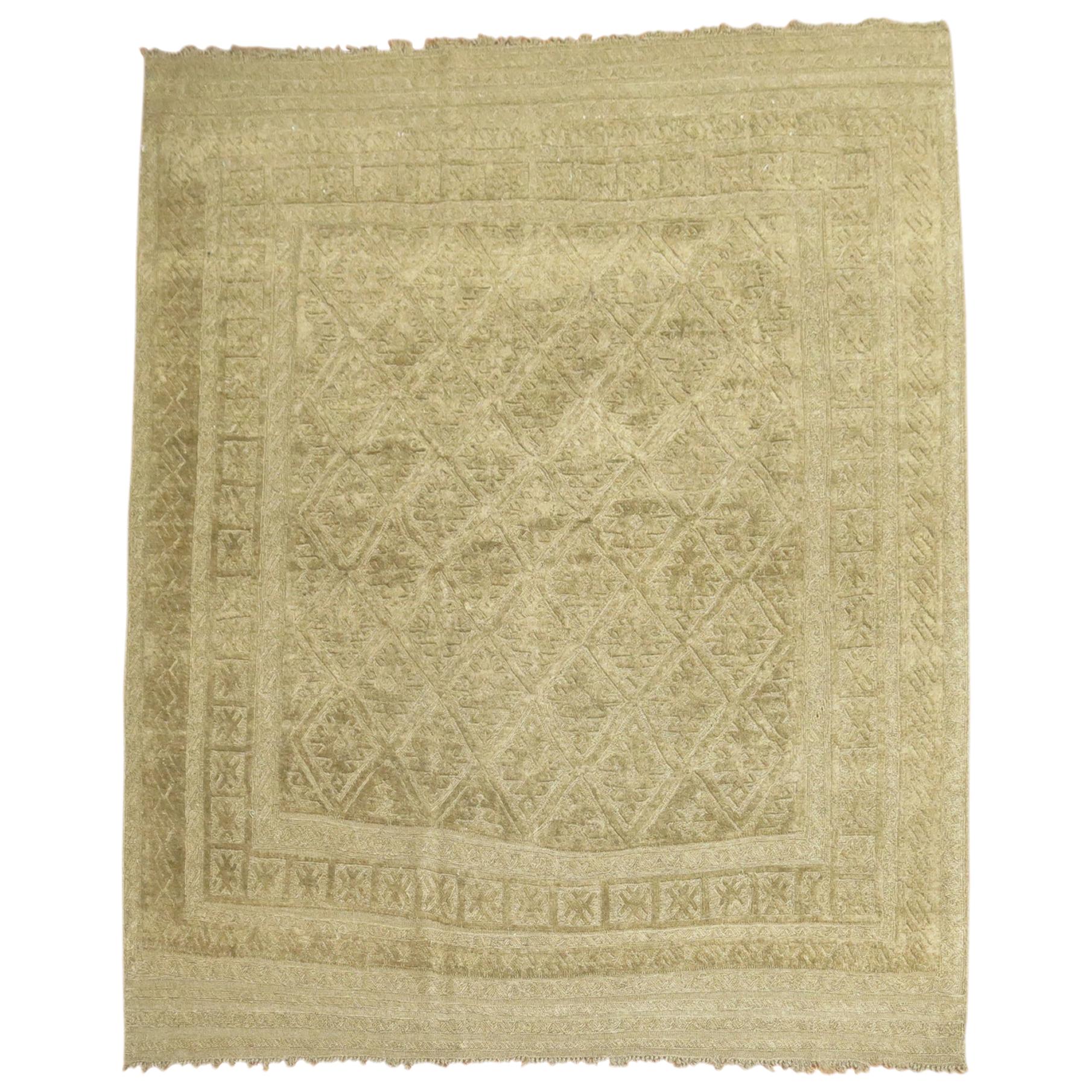 Persischer Souf Jajim-Teppich aus der Zabihi-Kollektion