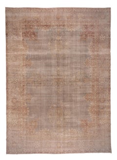 Vintage Turkish Sivas Carpet