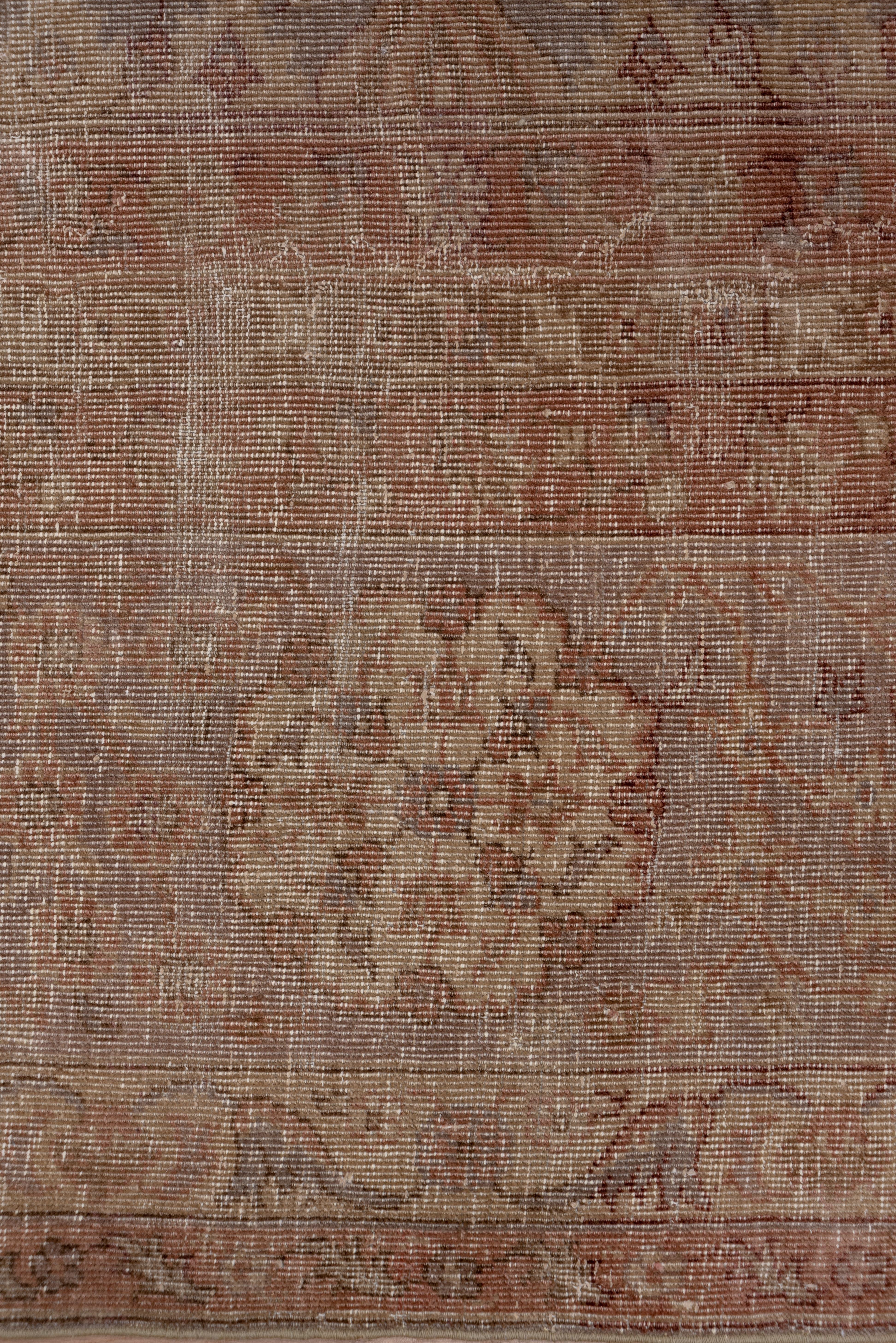 Hand-Knotted Vintage Turkish Sivas Carpet