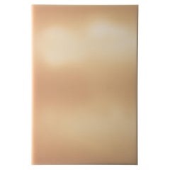 Plano Tono II Resina Epoxi Escultura / Decoración Moderna de Pared Beige Marrón by Facture