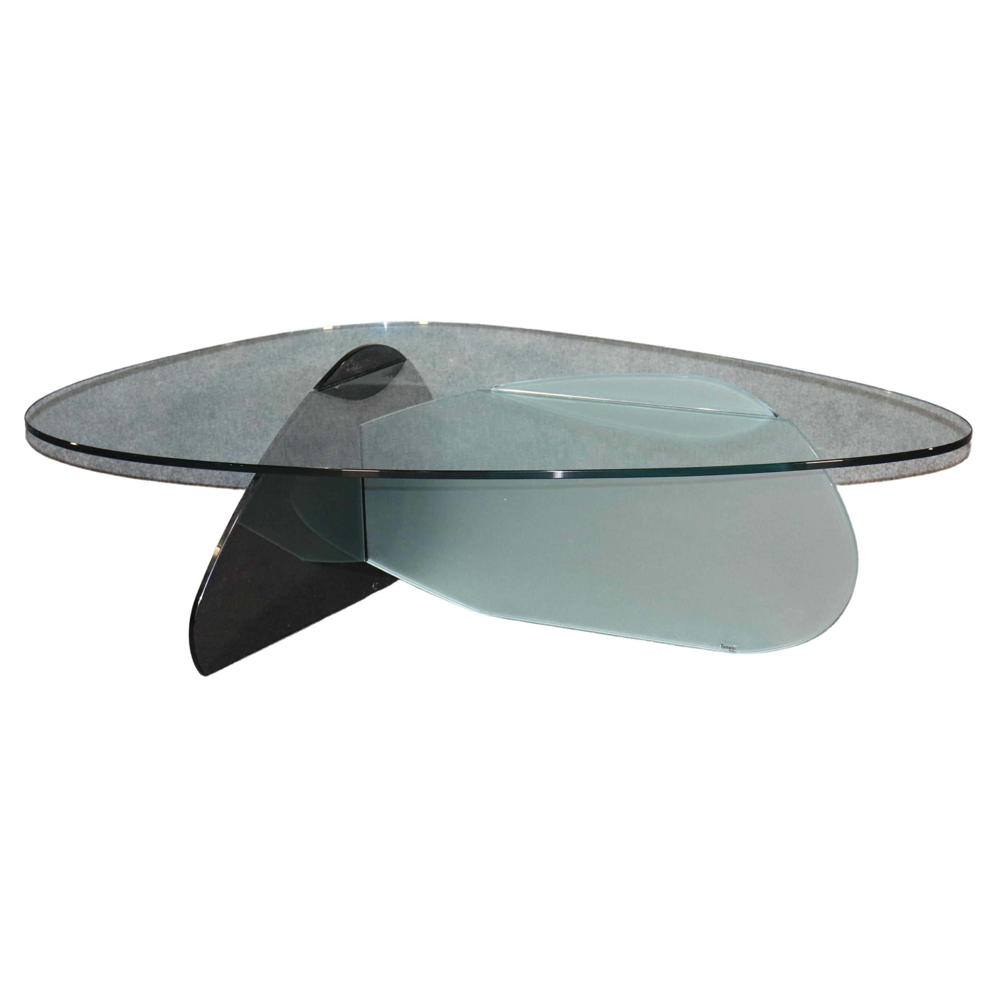 Tonelli Signed "Kat" Coffee Table For Sale