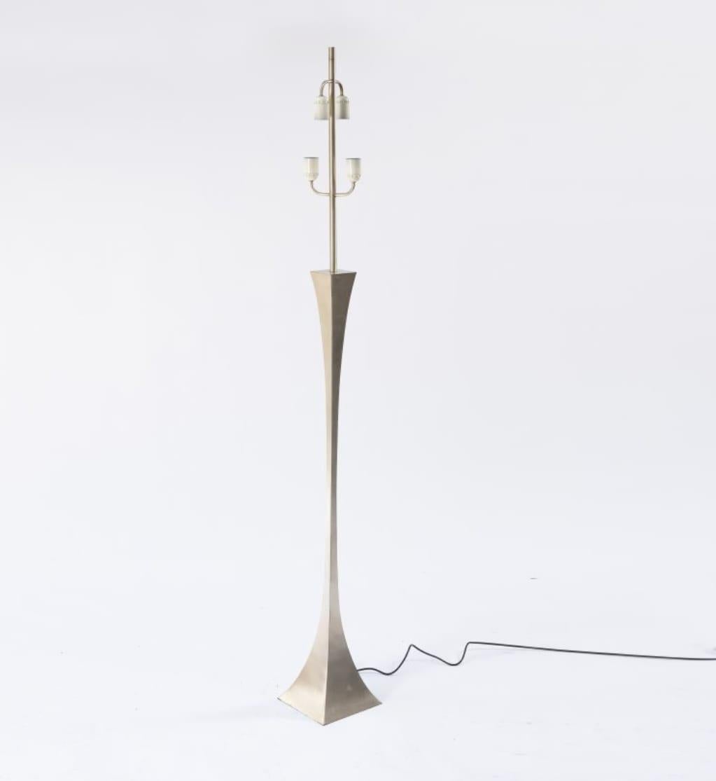 Mid-Century Modern Tonello and Montagna Grillo Model 'Piramide' Floor Lamp For Sale