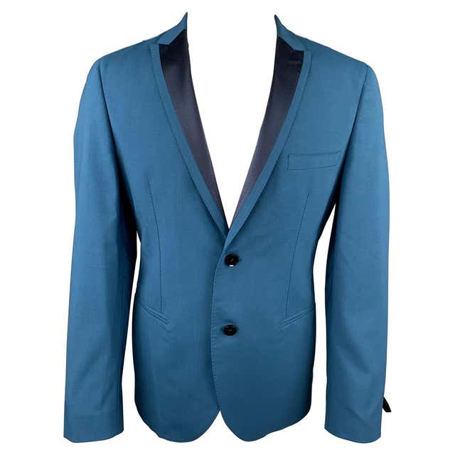 Mens Sulka Silk Jacquard Smoking Jacket at 1stDibs | silk smoking ...