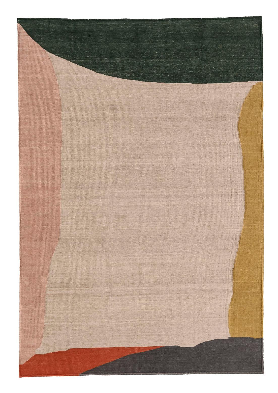 'Tones' Kilim Rug by Clàudia Valsells for Nanimarquina For Sale 4