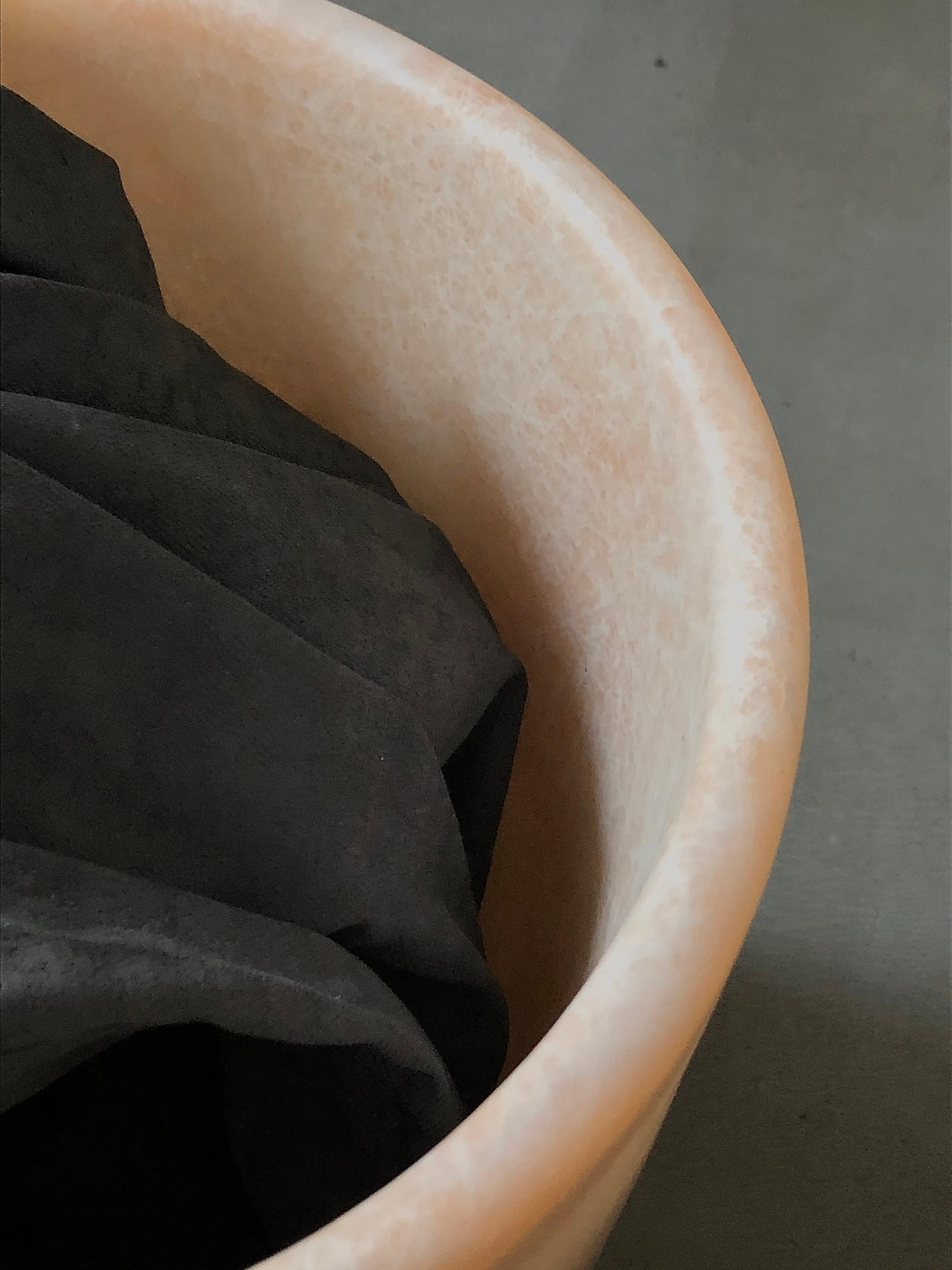 Contemporary Tong White Vase by Karstudio