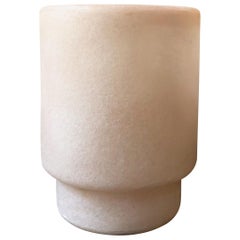 Tong White Vase by kar