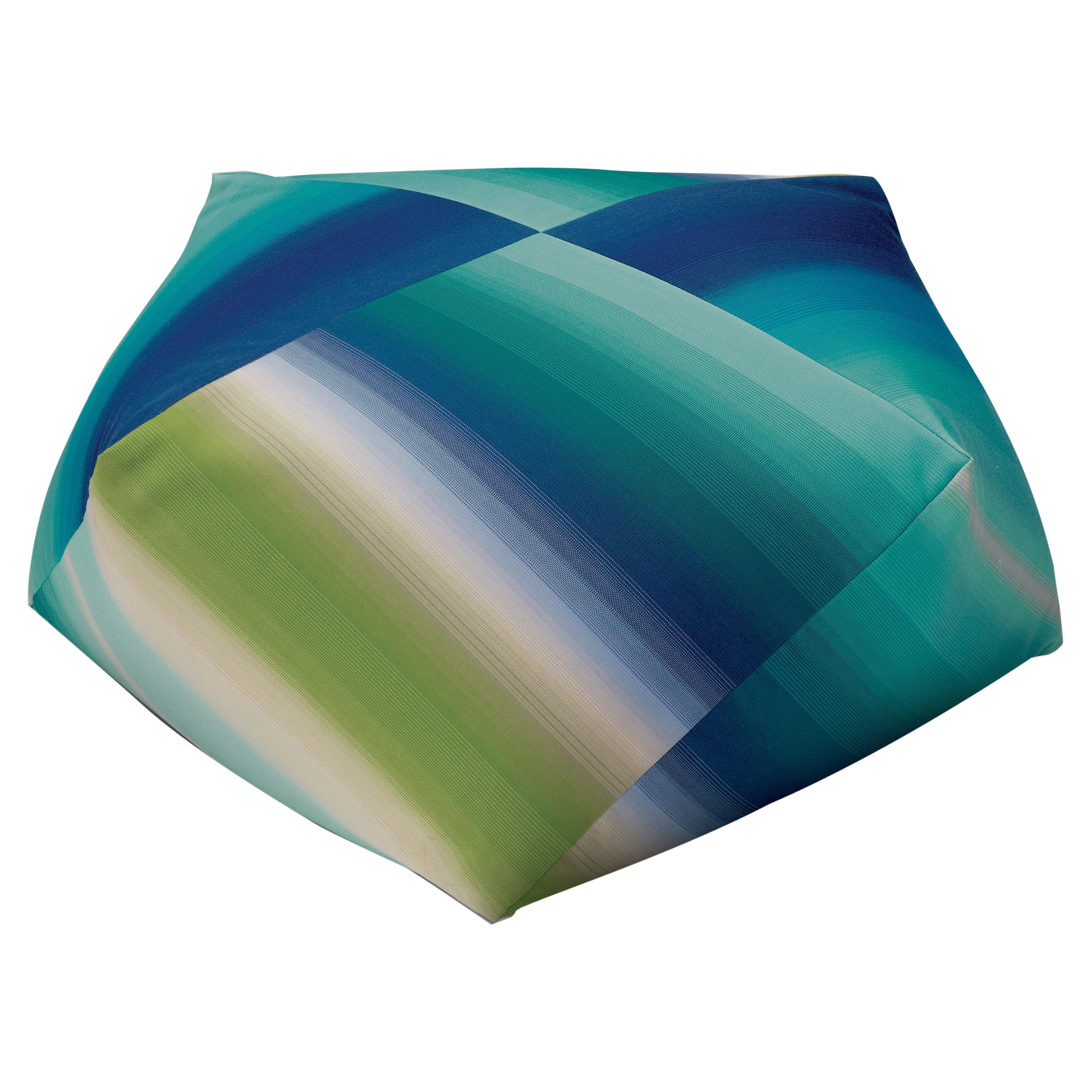 Tonga Indoor & Outdoor Diamante Pouf For Sale