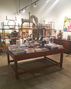 Tongue and Groove Baker's Table, circa 1920s-1930s
