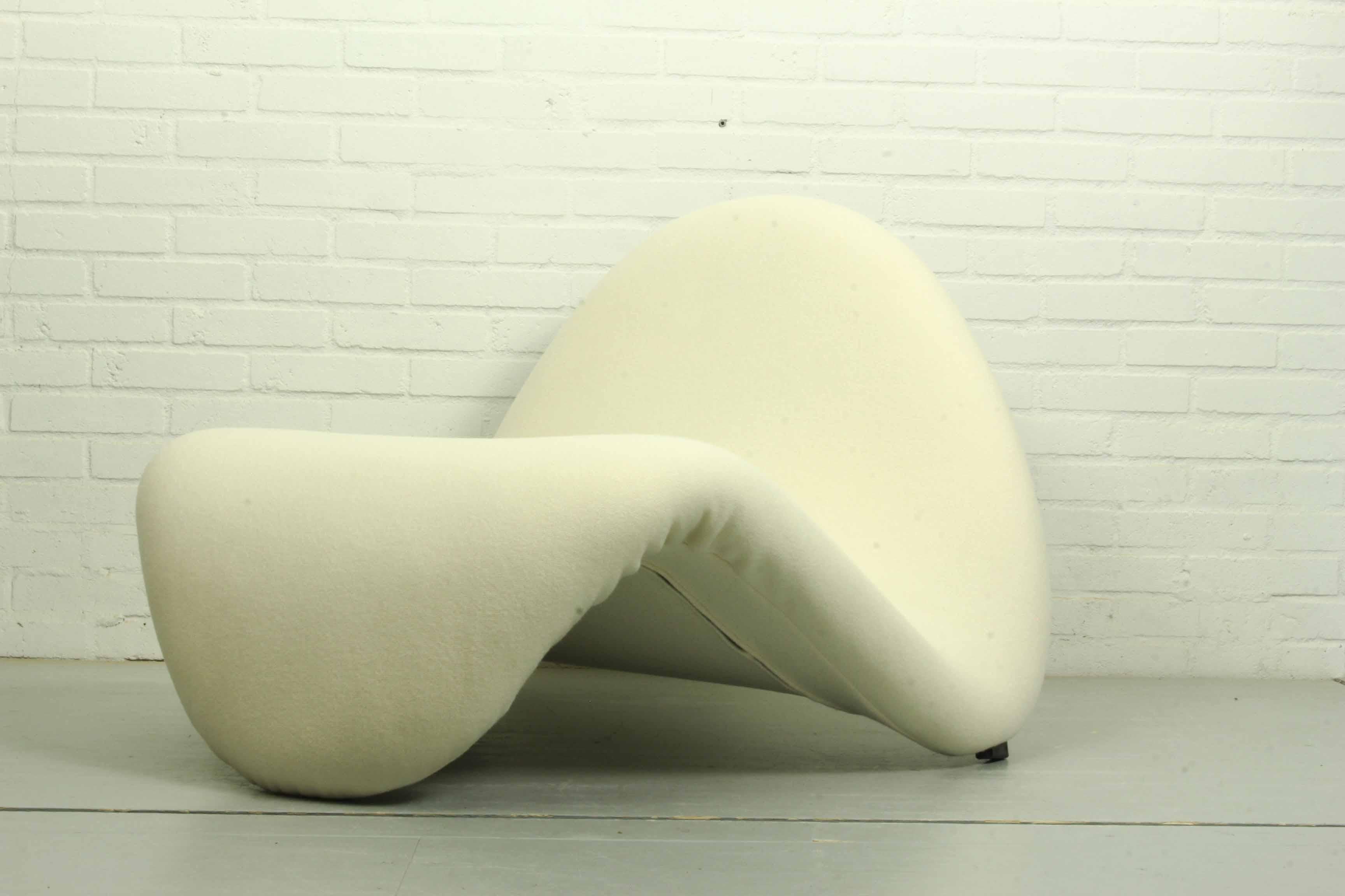 Mid-Century Modern Tongue Armchair by Pierre Paulin for Artifort, 1968