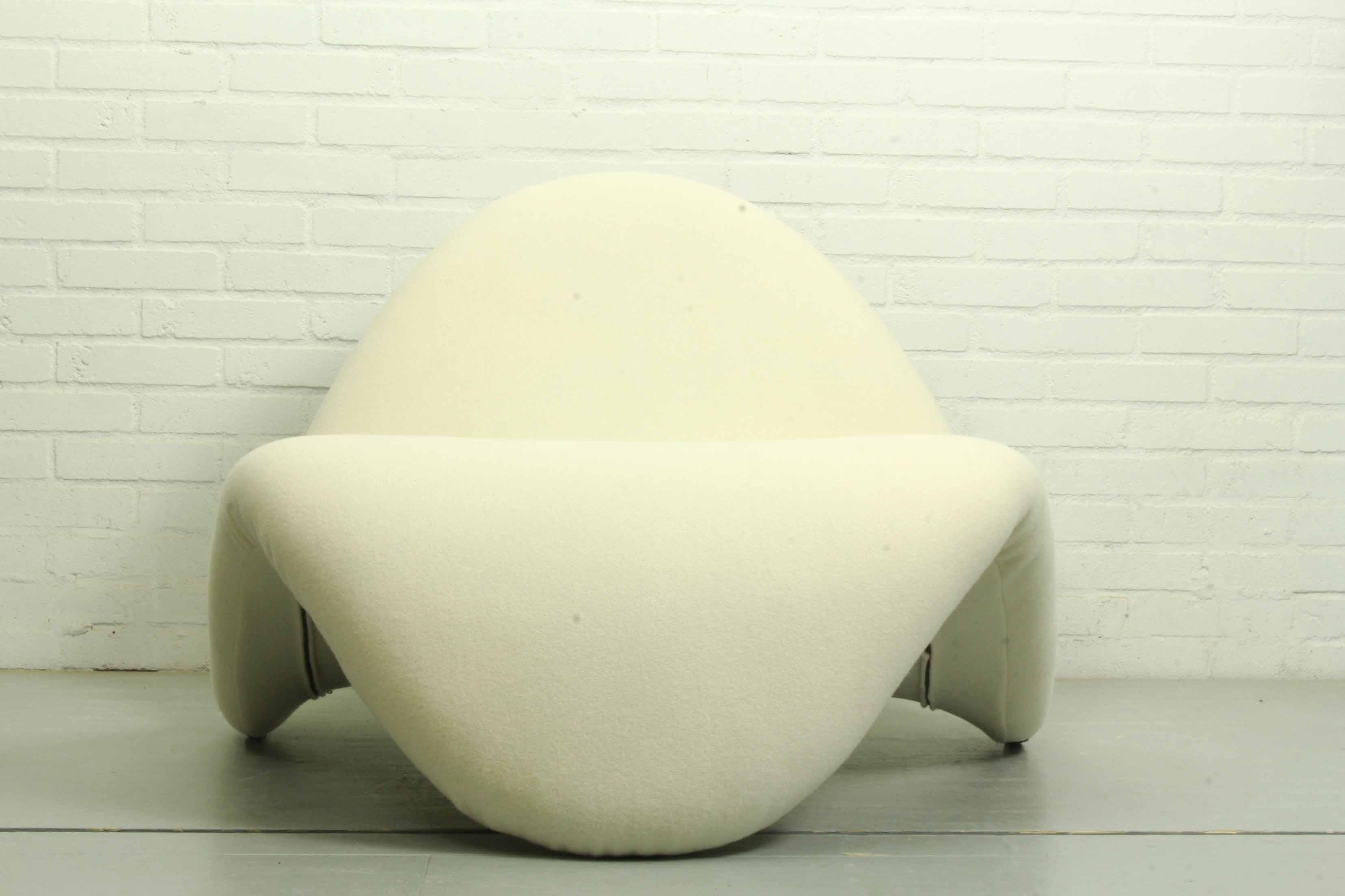 20th Century Tongue Armchair by Pierre Paulin for Artifort, 1968