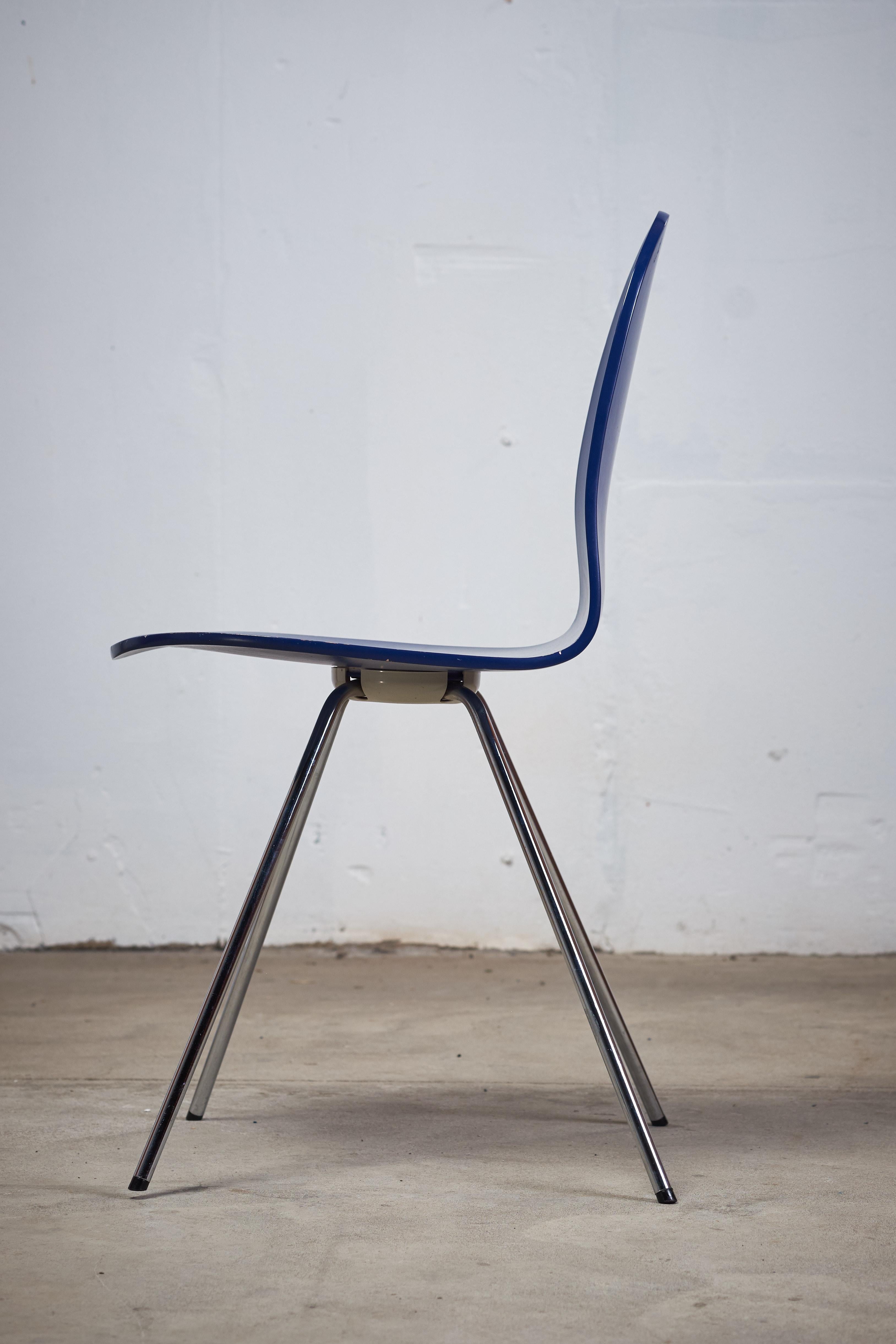 Tongue Chair by Arne Jacobsen for Fritz Hansen, 1960s In Good Condition For Sale In Middelfart, Fyn