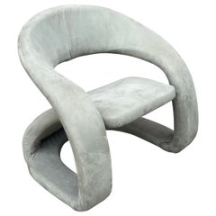 Tongue Chair by Jaymar, 1980s